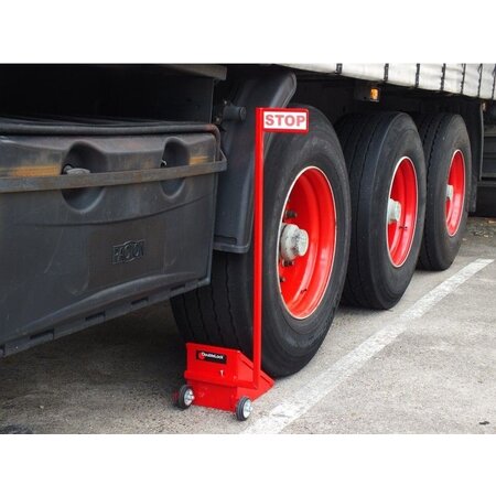 DoubleLock Wielkeg met stopbord - Rood