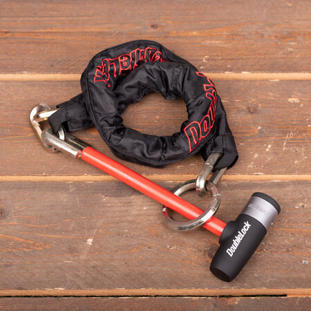 DoubleLock Loopchain 130 cm - Met SCM-keurmerk