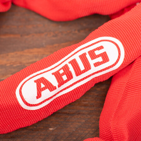 ABUS Kettingslot CityChain 8800 120 cm Rood