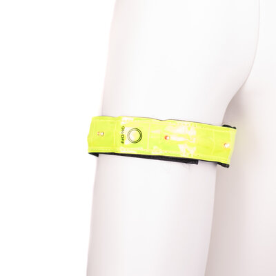 Lynx 4 Led Reflectie armband