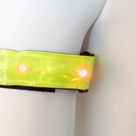 Lynx 4 Led Reflectie armband