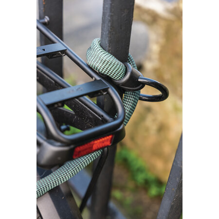 ABUS Kettingslot Infinity Loop 1806/110 Zwart - Met loop