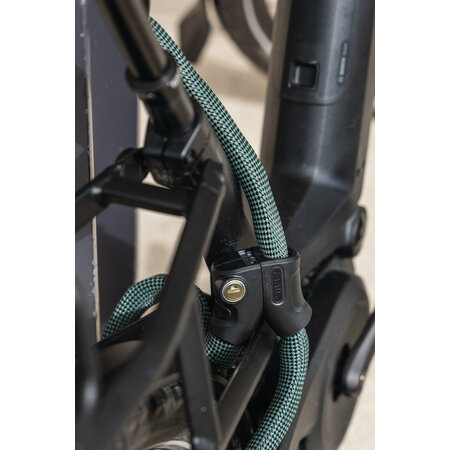 ABUS Kettingslot Infinity Loop 1806/140 Slow Green - Met loop