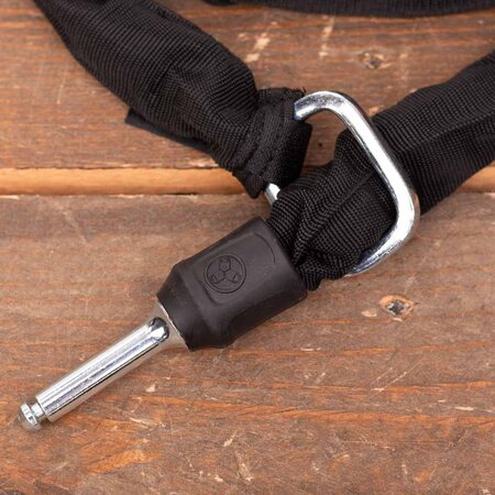 TRELOCK ZR Insteekketting 355 Zwart-rood - 150 cm