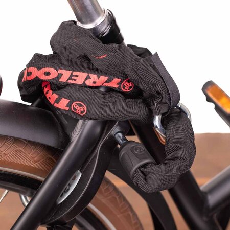 TRELOCK ZR Insteekketting 355 Zwart-rood - 150 cm