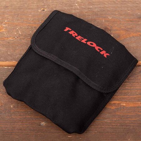 TRELOCK ZR Insteekketting 355 Zwart-rood - 150 cm