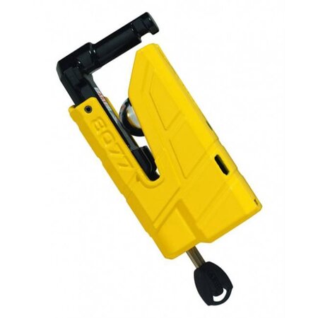 ABUS Granit Detecto XPlus 8077 2.0 Yellow schijfremslot ART-4