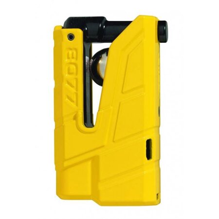 ABUS Granit Detecto XPlus 8077 2.0 Yellow schijfremslot ART-4
