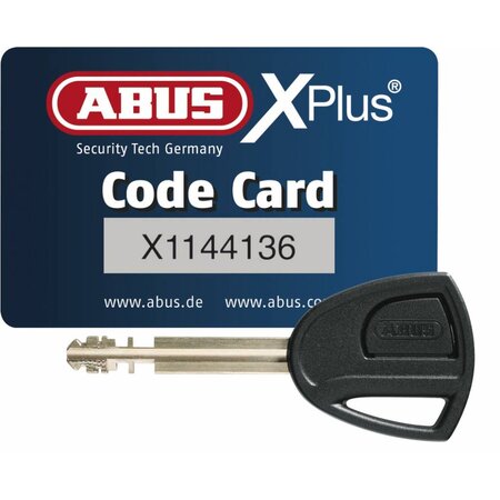 ABUS Granit Detecto XPlus 8077 2.0 Red schijfremslot ART-4