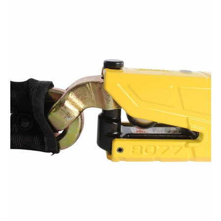 ABUS Granit Detecto XPlus 8077 2.0 + 12KS120 ketting met loop ART-4