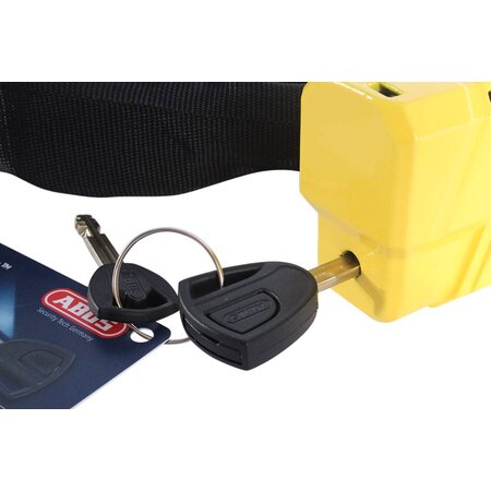 ABUS Granit Detecto XPlus 8077 2.0 + 12KS120 ketting met loop ART-4