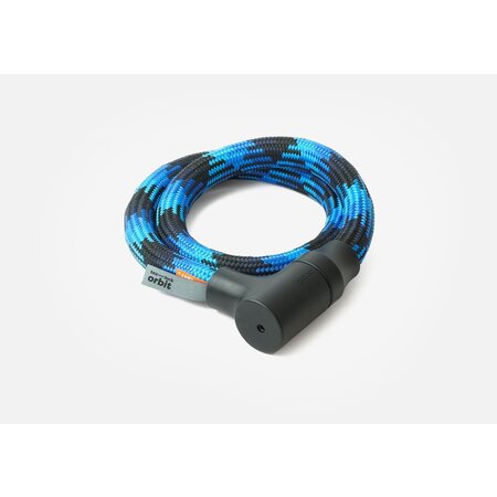 Tex-Lock Kabelslot Textielslot Orbit Morpho Blue 120 cm  - ART-2