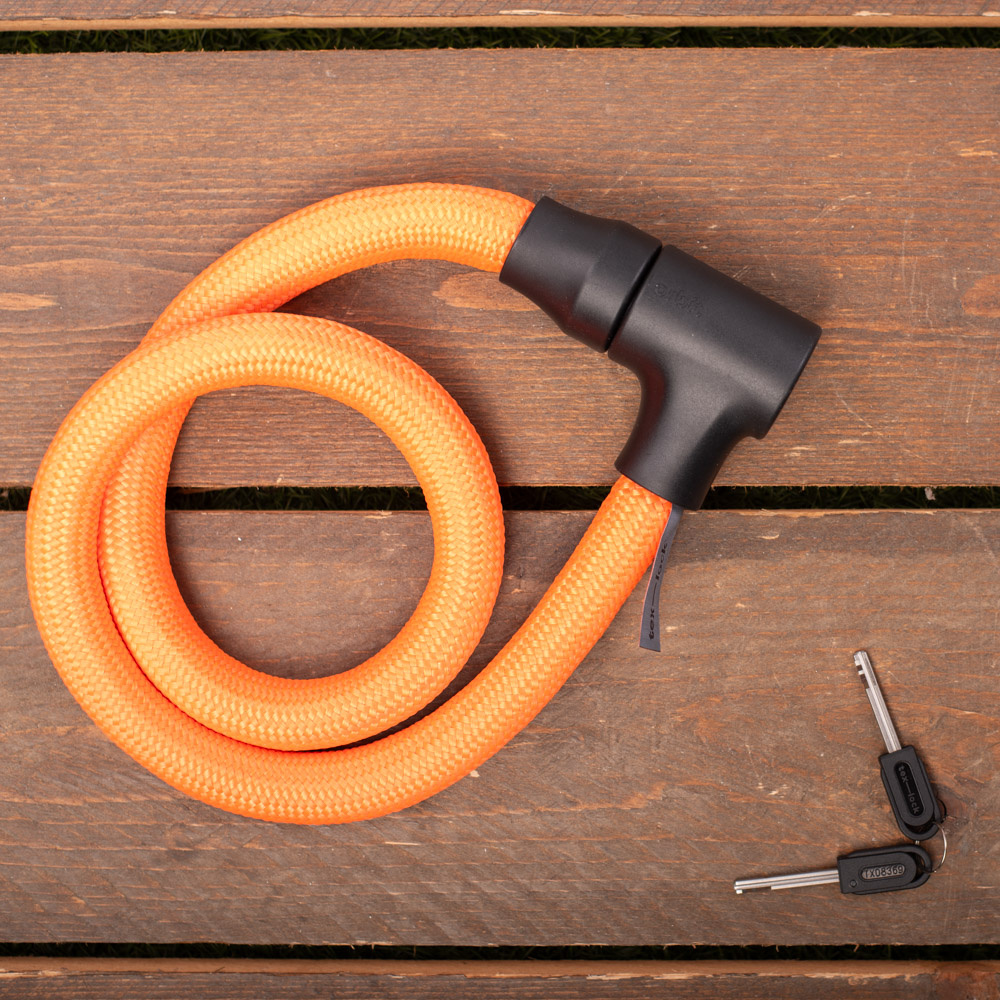 Tex-Lock Kabelslot Textielslot Orbit Acid Orange 120 c m | Slot