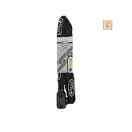 Falkx Kettingslot Mad Max II 9/1100 Zwart - Met ART-2 keurmerk