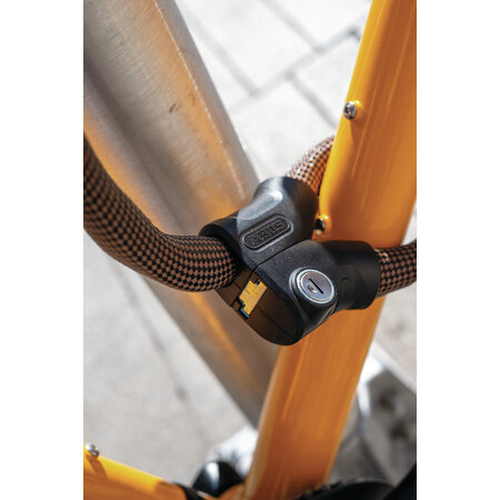 ABUS Kettingslot Infinity Loop 1806/140 Autumn Orange - Met loop