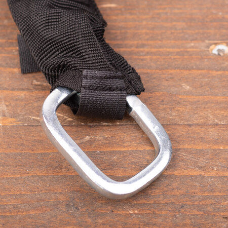 TRELOCK ZR Insteekketting 355 Zwart-rood - 100 cm