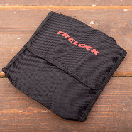 TRELOCK ZR Insteekketting 355 Zwart-rood - 100 cm