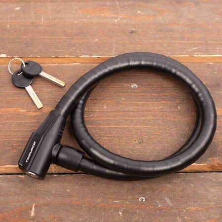 TRELOCK PK Pantserkabelslot 360/100/19 mm zwart