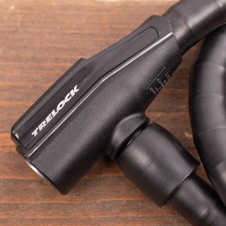 TRELOCK PK Pantserkabelslot 360/100/19 mm zwart