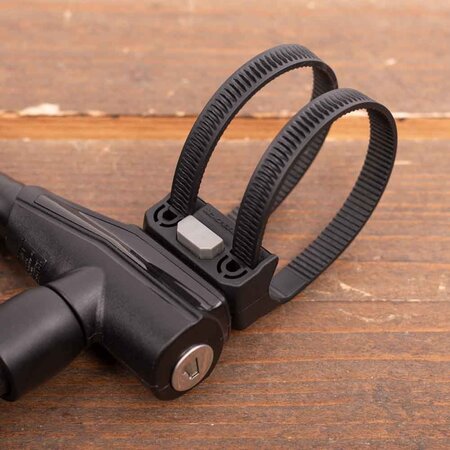 TRELOCK PK Pantserkabelslot 360/100/19 mm zwart
