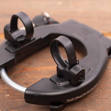 TRELOCK RS453 Ringslot P-O-C Ballon Zwart ART-2  - voor ballonbanden en e-bikes