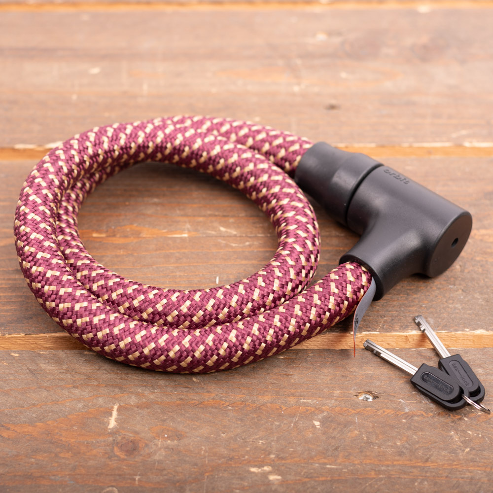 Tex-Lock Kabelslot Textielslot Orbit Chateau Red ART-2