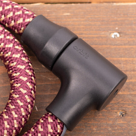 Tex-Lock Kabelslot Textielslot Orbit Chateau Red 100 cm  - ART-2