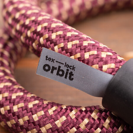 Tex-Lock Kabelslot Textielslot Orbit Chateau Red 100 cm  - ART-2