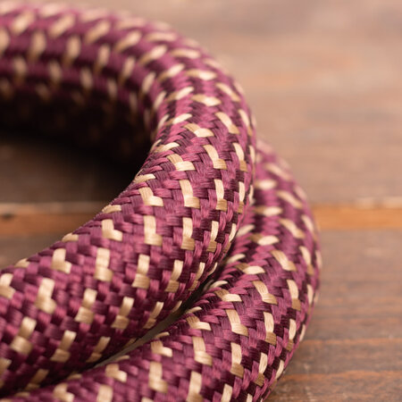 Tex-Lock Kabelslot Textielslot Orbit Chateau Red 100 cm  - ART-2