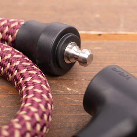 Tex-Lock Kabelslot Textielslot Orbit Chateau Red 100 cm  - ART-2