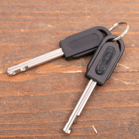 Tex-Lock Kabelslot Textielslot Orbit Chateau Red 100 cm  - ART-2