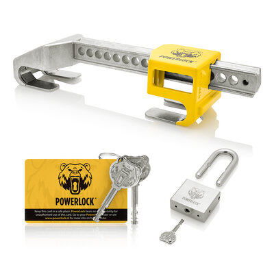 Powerlock CTL-100X SCM Containerslot met PL-700 hangslot