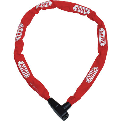 ABUS Kettingslot City Chain 6800 110 cm Rood