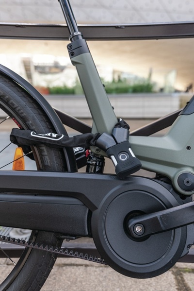 Nu ook fietssloten met vingerafdruk verzekerbaar