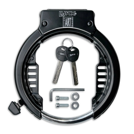 Lynx Ringslot XL OEM Zwart ART-2 - Met plug-in functie
