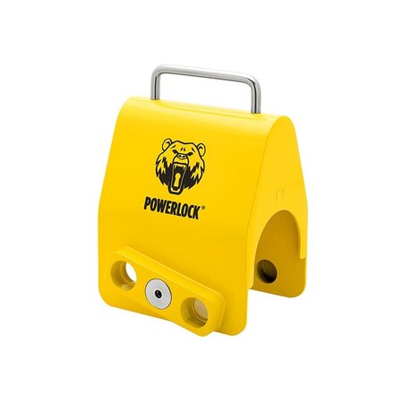 Powerlock T1 Koppelingslot Geel