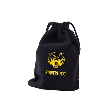 Powerlock T1 Koppelingslot Geel