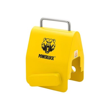 Powerlock T1 Koppelingslot Geel
