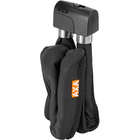 AXA Vouwslot Foldable 10-105 Zwart ART-2 - Met houder