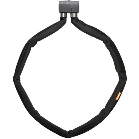 AXA Vouwslot Foldable 8-130 Zwart - Met houder - Next Generation