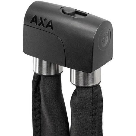 AXA Vouwslot Foldable 8-130 Zwart - Met houder - Next Generation