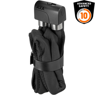 AXA Vouwslot Foldable 8-130 Zwart