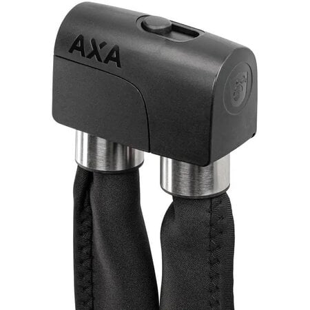 AXA Vouwslot Foldable 8-100 Zwart - Met houder - Next Generation