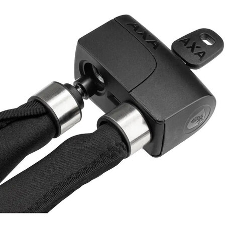 AXA Vouwslot Foldable 8-100 Zwart - Met houder - Next Generation