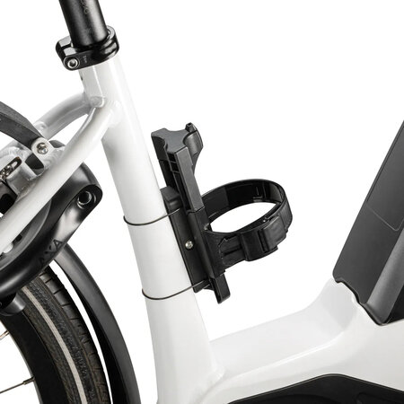 AXA Vouwslot Foldable 6-95 Zwart - Met houder