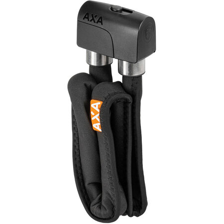 AXA Vouwslot Foldable 6-95 Zwart - Met houder
