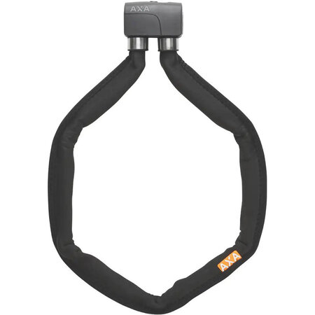 AXA Vouwslot Foldable 6-95 Zwart - Met houder