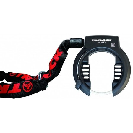 TRELOCK Ringslot RS 430 + ZR Insteekketting ZR 355 100 cm + tasje - ART-2