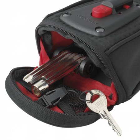 ABUS Zadeltas Oryde ST2085KF KLICKfix 0,7L Zwart