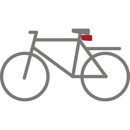 ABUS Zadeltas Oryde ST2085KF KLICKfix 0,7L Zwart